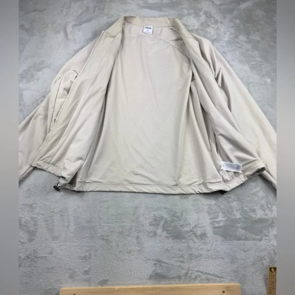 Gymshark Men’s Zip up jacket sz xl Style A1A3R Lightweight Activewear - Picture 10 of 10